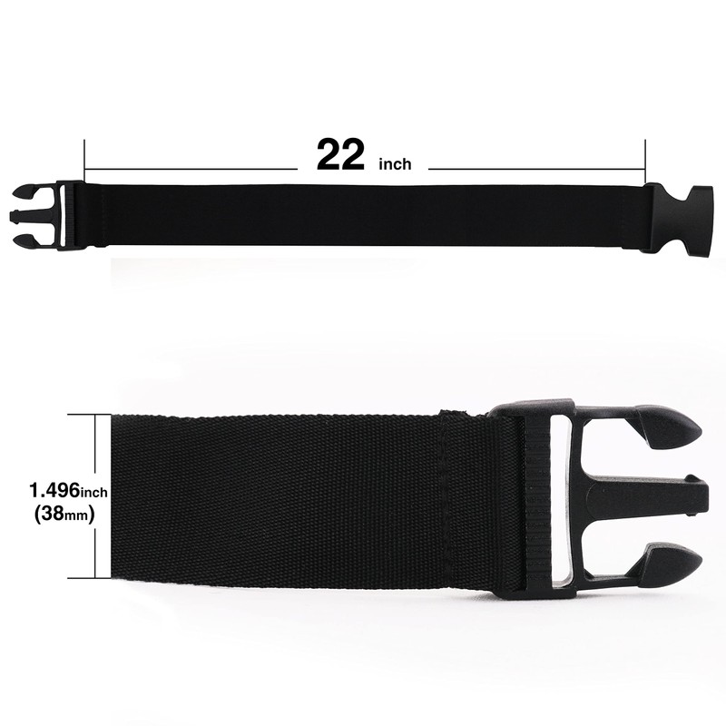 Nurse's Fanny pack extension belt, massage Fanny pack extension belt,