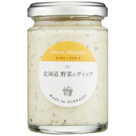 Chalky Daichin, Hokkaido Vegetable Dip, Onion Mustard, 4.2 oz (120 g) x 2 Packs