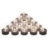 SAMYO - Juego de 12 luces LED sumergibles impermeables para