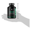 Espirulina Organica 150 Cáps 500mg Alga Spirulina Life