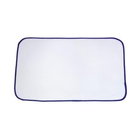 Leifheit Ironing Cloth 60 x 40 cm. Prevents Shiny Areas, Heat Resistant to 200 °C, Gentle Ironing for Delicate Fabrics