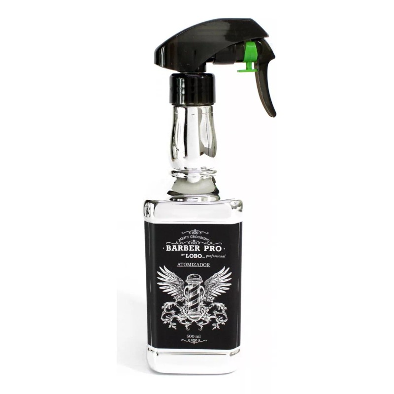 variable Kit Navideño Barberia Silver Atomizador+ Difusor +cepillo