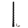 TEBOCR 8'' Harley Short Antenna Mast Spiral Antenna Flexible Rubber