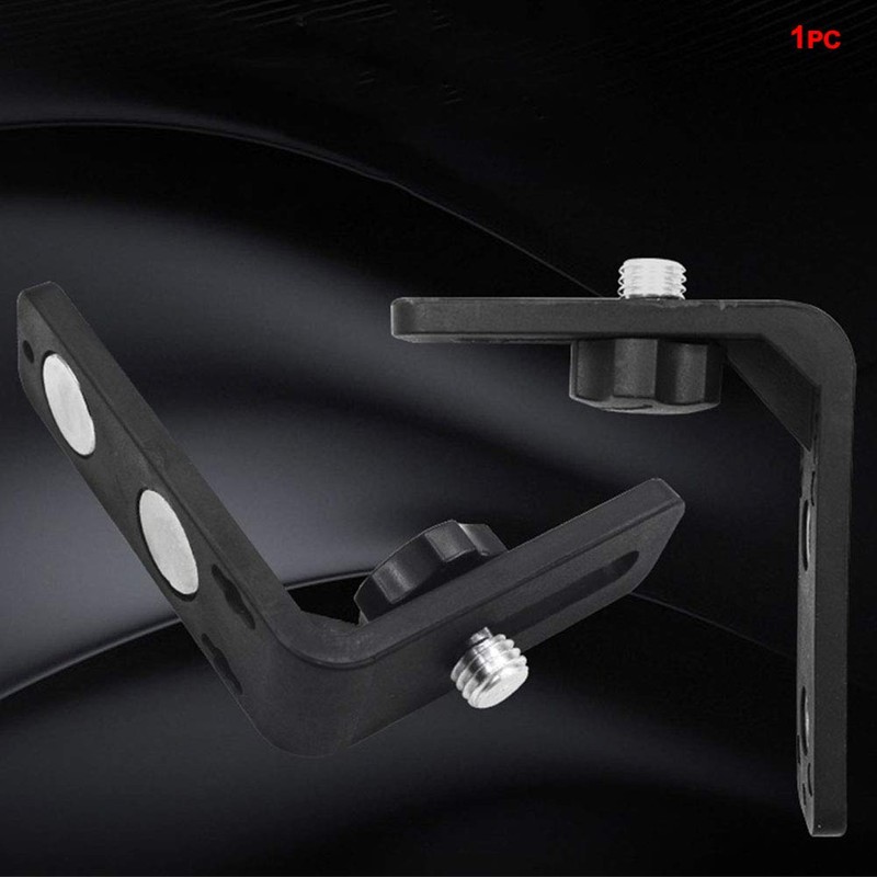 Laser Level L-Shape Magnetic Bracket for Topcon, Spectra, Leica, Bosch,