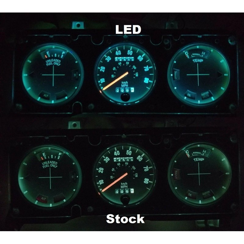 MAL LED 72-79 Ford Torino Ranchero LTD II Cougar Montego