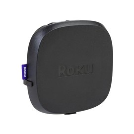 HIDEit Mounts R6 Mount for Roku Ultra - Made in USA Mount - Compatible with Roku Ultra 2024 and Roku Ultra 2020 Model
