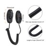 QUARKZMAN Retractable Security Cable Lock, F2 Remote Control Cable Leash,