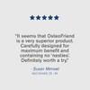 OsteoFriend® Advanced Bone, Joint, Muscle & Probiotic Supplement (249g, Unflavoured)