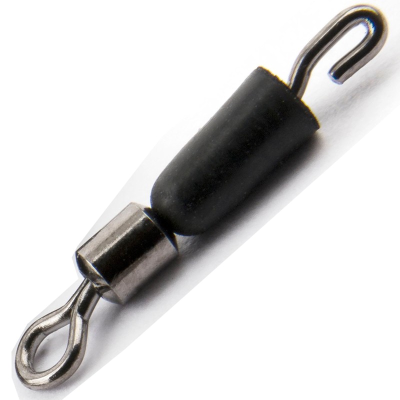 Fox Matrix Hooklength Swivels - 7 Fishing Swivels, Size: 14