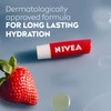 NIVEA Strawberry Shine Tinted Lip Balm 1 pack