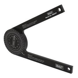 Sealey Mitre Saw Protractor - Aluminium - SMS7P