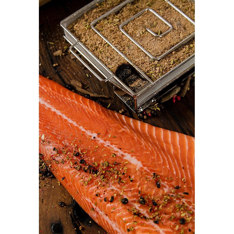 ProQ Cold Smoke Generator for Food Smoking, Long-lasting Cold Smoker,