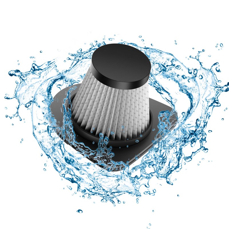 Blestan Handheld Vacuum Filters Reusable and Washable Hand Vacuum Filters