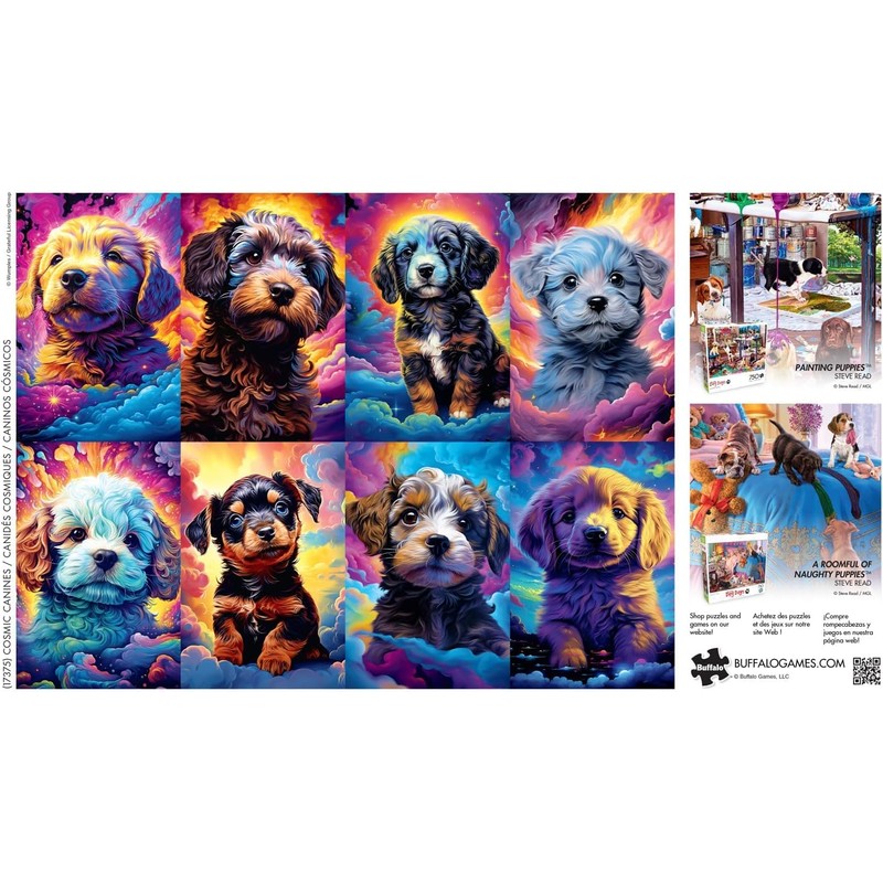 Buffalo Games - Wumples - Wumples - Cosmic Canines -