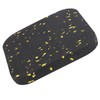 6PCS Rubber Treadmill Mat Sound Insulation Cushion Exercise Equipment Mat