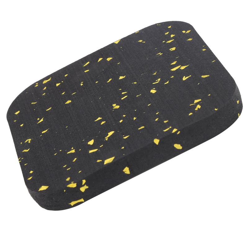 6PCS Rubber Treadmill Mat Sound Insulation Cushion Exercise Equipment Mat
