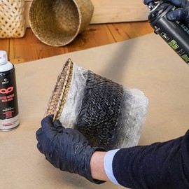 Montana Colors MTN Pro Glitter Varnish Spray Paint - Water-Based Acrylic with Iridescent Sparkle for Crafts, Arts & Decorating on Multitude Surfaces - Ideal for Indoor/Outdoor Use - 400ml, Multicolor