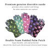 SKYDEER Women's Deerskin Suede Gardening Gloves (SD6611/M)