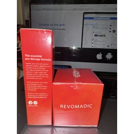 Revomadic Revo Therapy Enhancer Cream Pre & Post Cupping Therapy Set