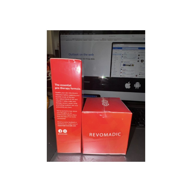 Revomadic Revo Therapy Enhancer Cream Pre & Post Cupping Therapy