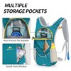 Hydration Pack,Hydration Backpack with 2L Hydration Bladder Lightweight Running Water