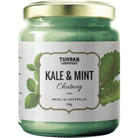 TURBAN CHOPSTICKS Chutney Kale & Mint 190g