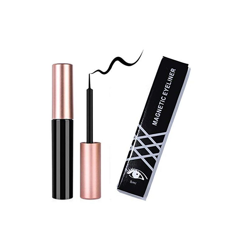Magnetic Eyeliner For Black Magnetic Eyelashes Magnetic Lashes Natural Look,Waterproof