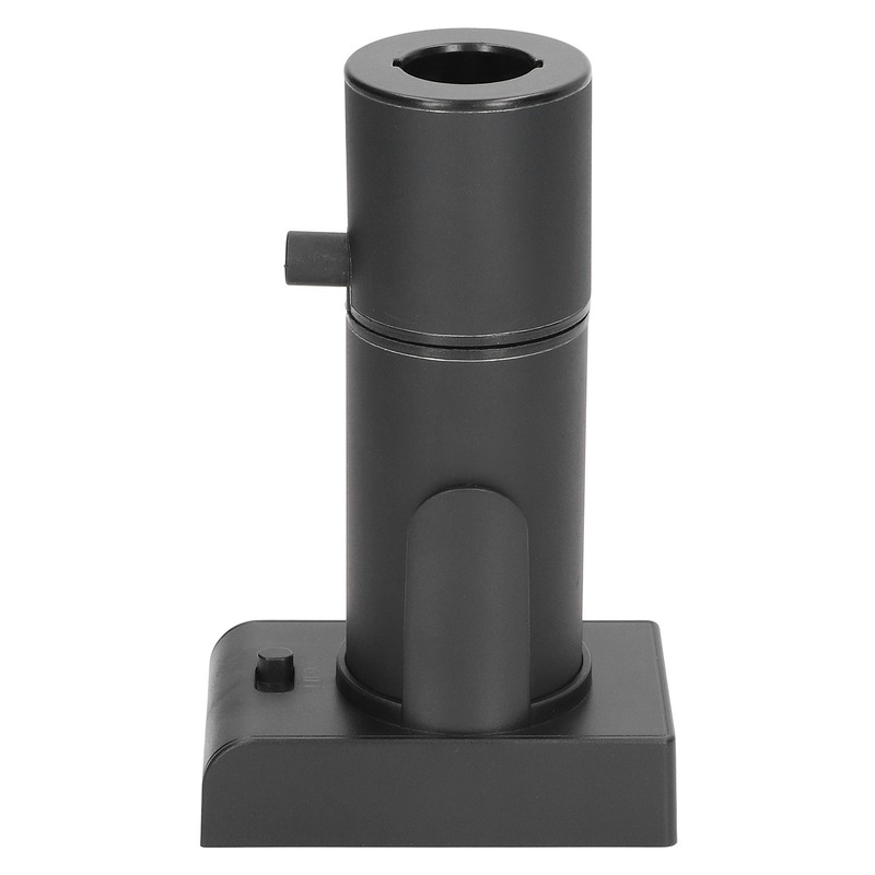 Drink Cocktail Smoker Adjustable Gear Aluminum and Zinc Alloy Handheld