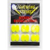 Strike Indicator/Fluorescent Yellow/Fly Float/Pack of 12