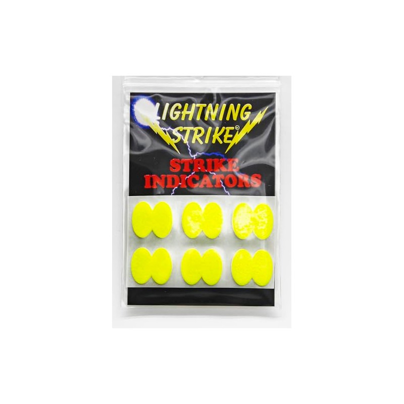 Strike Indicator/Fluorescent Yellow/Fly Float/Pack of 12