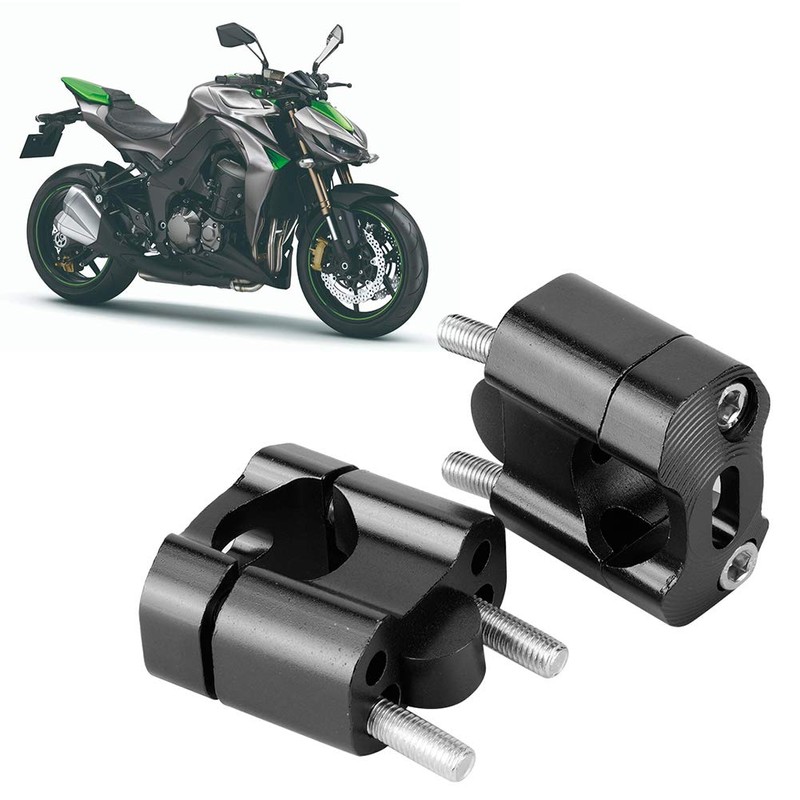 Motorrad -Lenkerklemmen 22 Mm 28 Mm 28 Mm CNC Aluminiumlegier