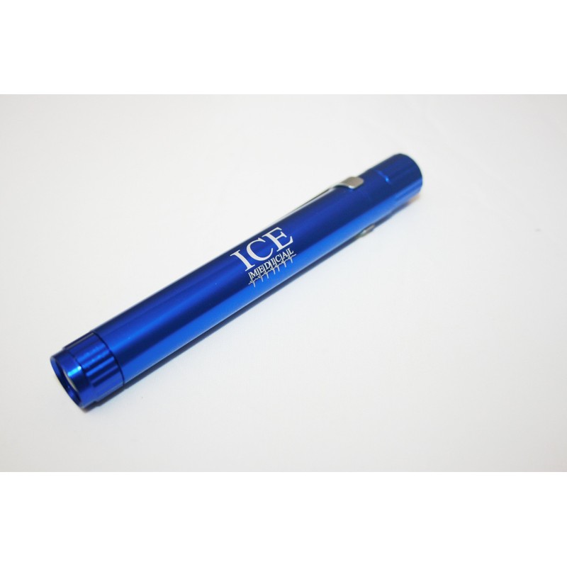 ICE Medical Blue LED Medical Pen Light/Pen Torch Stethoscope and