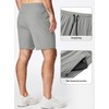 JMIERR Men's Athletic Shorts Running 4 Way Stretch Basketball 7