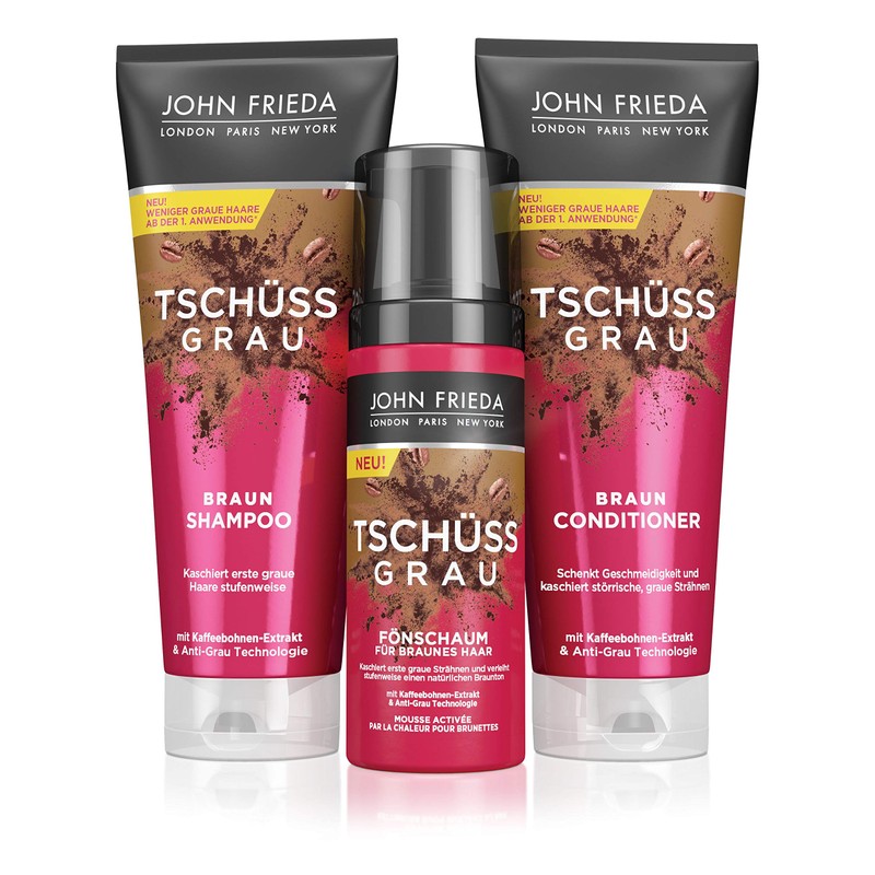 John Frieda Braun Conditioner - Goodbye Grey - Gives Smoothness