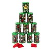 Christmas Can Toss Game
