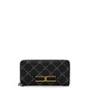 Tamaris TAS Anastasia Chain 33367 Women's Wallet Print, black, Standard