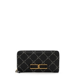 Tamaris TAS Anastasia Chain 33367 Women's Wallet Print, black, Standard size