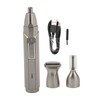 Nose Hair Trimmer Multifunctional 3 in 1 R Shaped Rounded
