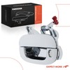 A-Premium Front Left Driver Side Exterior Door Handle with Keyhole