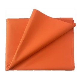 100 Sheets Orange MG Tissue Paper 20x30 Inches, Acid Free Craft Art