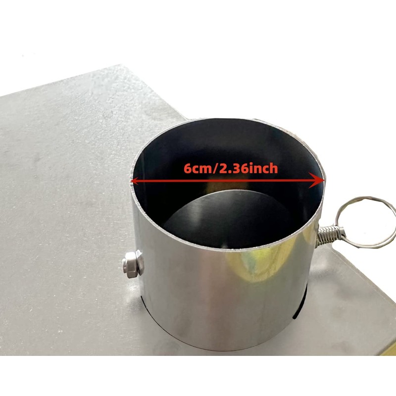 DANCHEL OUTDOOR Rotary Damper Replacement for Titanium Stainless Steel Camp