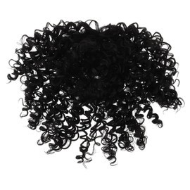 Baluue Realistic Curly Wiglet Clip-in Hair Topper for Women Synthetic Hair Extensions for Parties Weddings