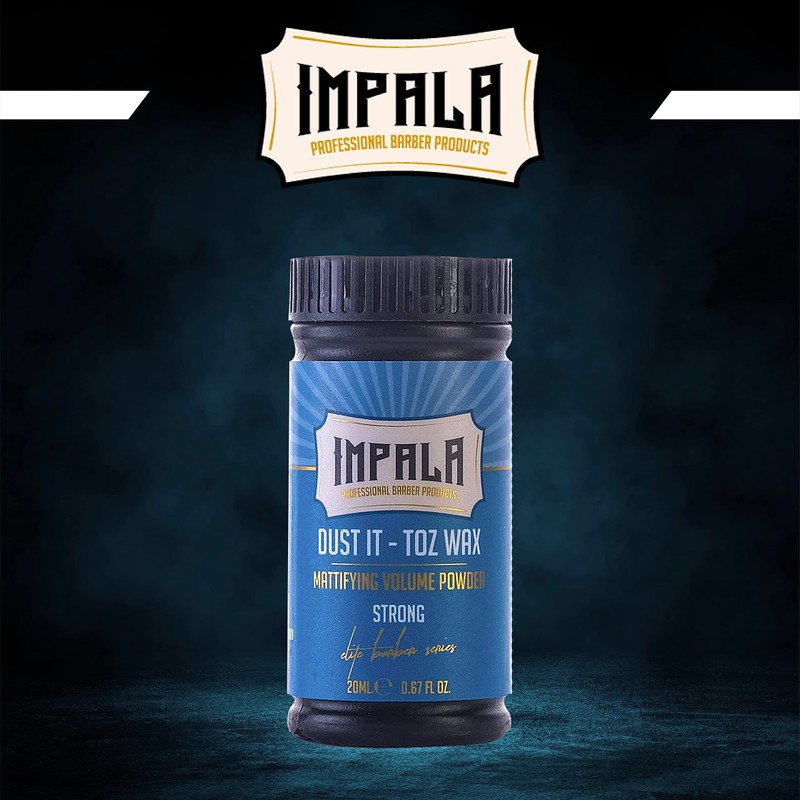Impala Hair Styling Texturising Powder | Root Lifting Powder -
