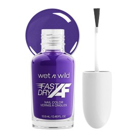 wet n wild Fast Dry AF Nail Polish, Quick 40 Second Dry Time, Long Lasting High-Shine - Married Into Royalty