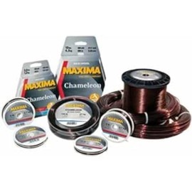 Maxima 12PK Chameleon 50m 5lb Line 12 Pack, Brown