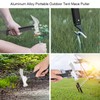 Camping Hammer, 22 cm Multifunctional Aluminium Alloy Mini Portable Outdoor