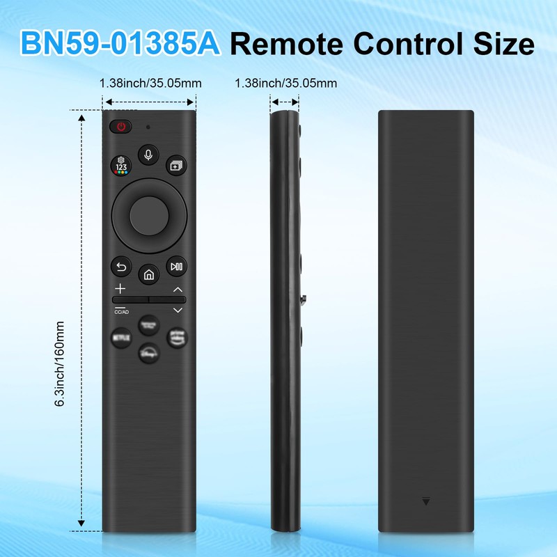 Replacement Remote Control for S-Sung TV Remote Control, BN59-01385A Replacement