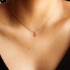 Ieftop Gold Necklace for Women, 14K Gold Plated Dainty Gold