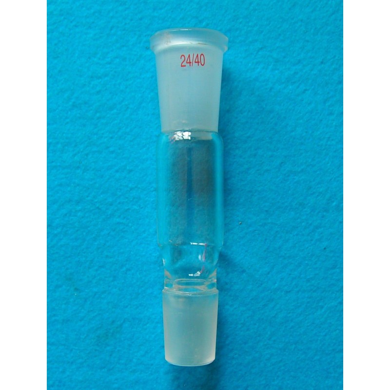 Deschem Glass Transfer Bush Adapter with 24/40 Socket Joint and