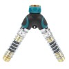 2 Way Y Hose Connector for Garden Water Pipe Splitter